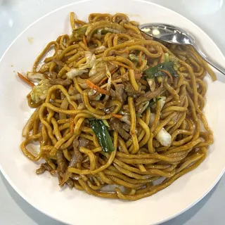 92. Shredded Pork Lo Mein