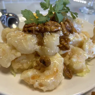 30. Honey Walnut Shrimp