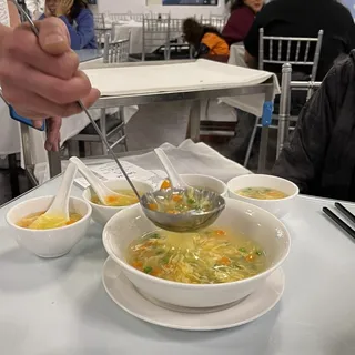 14. Egg Drop Soup