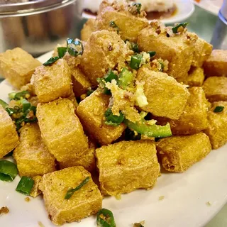 74. Fried Crispy Tofu