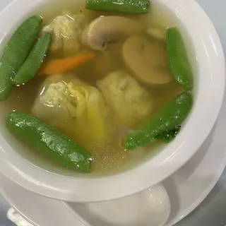 D. Shrimp Wonton Soup