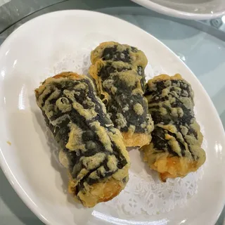 D. Seaweed Shrimp Rolls