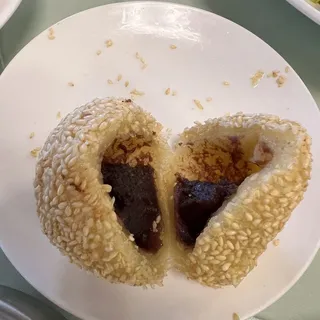 A. Deep-Fried Sesame Ball with Red Bean Paste