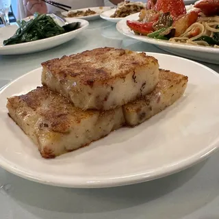 B. Pan-Fried Taro Cake