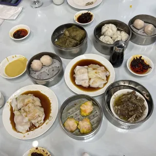 A. Steamed BBQ Pork Bun