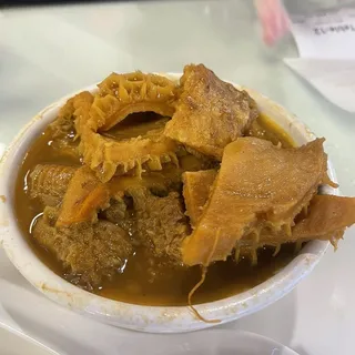 D. Stewed Beef Tripe