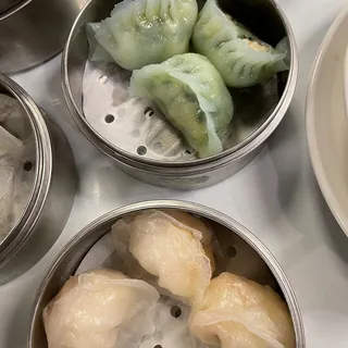 C. Scallop & Shrimp Dumpling