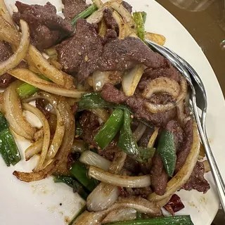 54. Mongolian Beef