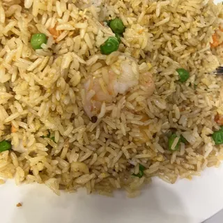 84. Seafood Fried Rice with Garlic