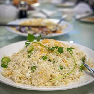 83. Dry Scallop Egg White Fried Rice