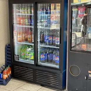 They drink selection