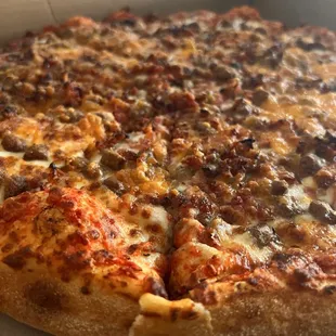 Bacon Cheeseburger Pizza