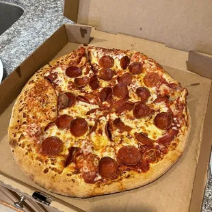 Pepperoni Pizza