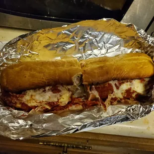 meatball sandwich