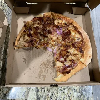BBQ Chicken Pizza