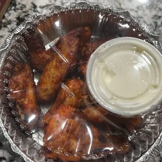 Party Wing hot or bbq