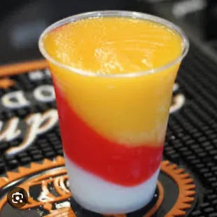 Mango strawberry coconut Rita