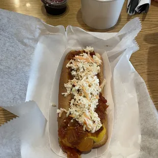 Soy hotdog