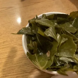 Collard Greens (no flavor)
