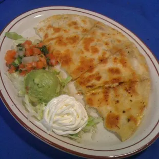 Quesadillas