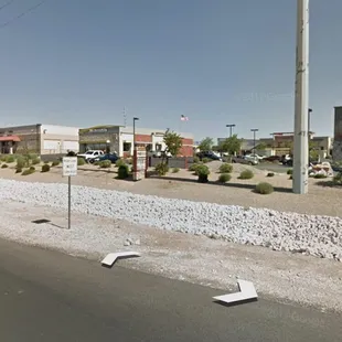 Shop is located off Blue Diamond and S Durango behind Walgreens and McDonalds.