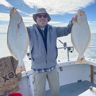 Limit of halibut