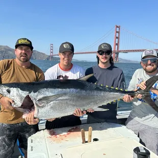 Our Big Catch!
