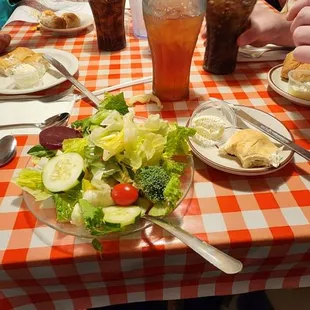 Optional salad