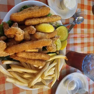 Fishermans platter