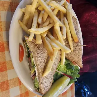 Veggie sando
