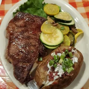 food, steak