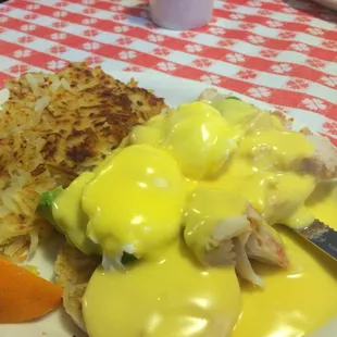 Lobster Benedict
