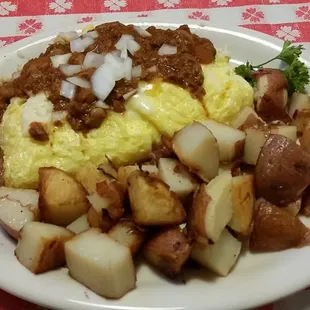 Texas Omelette