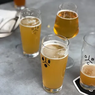 Beers with friends during COVID