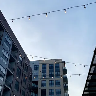the outside of a building