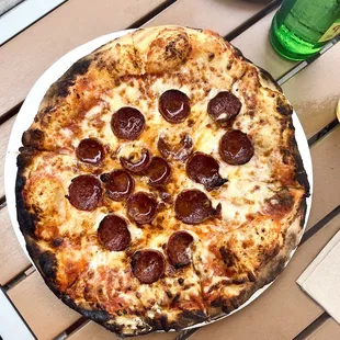 Soppressata Pizza