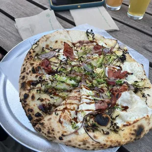 Autunno pizza! Standout item on the menu