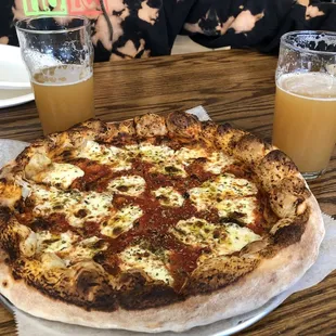 Margherita $15