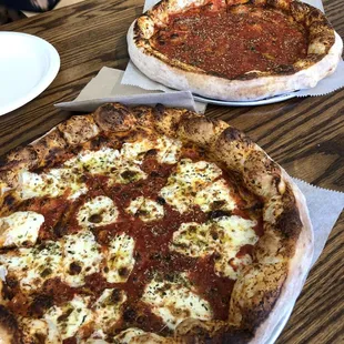 Margherita and Sauce Cake