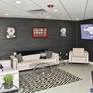 Diamondback Executive VIP Suite!