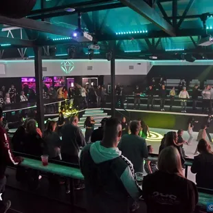 a crowd of people at a concert