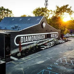 The All New Diamondback Music Hall!
