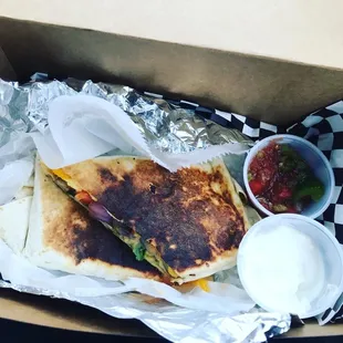 Deluxe Breakfast Burrito