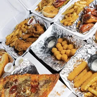 Tasty food at an affordable price