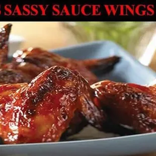 World&apos;s Famous Sassy Sauce Wings