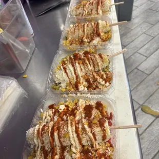 Elote loco