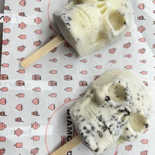 Halloween theme paletas