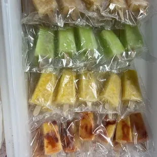 Mini paletas