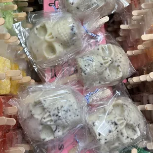 Halloween themed paletas
