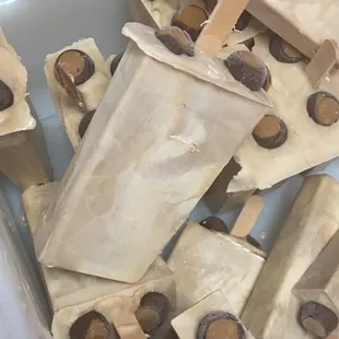 Buckeye popsicle